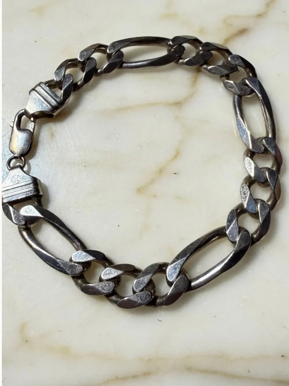 Rare Vintage Italian 925 Sterling 9
